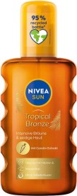 Nivea Tropical Bronze Oil Spray -       Nivea Sun - 