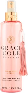 Grace Cole Vanilla Blush & Peony Refreshing Mist -          - 