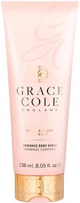 Grace Cole Vanilla Blush & Peony Radiance Body Scrub -      Vanilla Blush & Peony - 