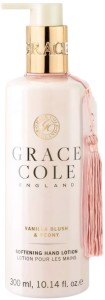 Grace Cole Vanilla Blush & Peony Softening Hand Lotion -          - 