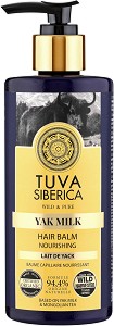 Natura Siberica Tuva Siberica Yak Milk Nourishing Hair Balm -         Tuva Siberica - 