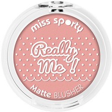 Miss Sporty Really Me Matte Blusher -     - 