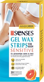 Nature of Agiva Senses Gel Wax Strips - 20         Senses - 