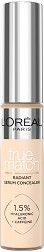 L'Oreal True Match Radiant Serum Concealer -           - 