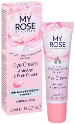 My Rose Anti-Age & Dark Circles Eye Cream -        - 