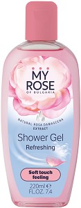 My Rose Refreshing Shower Gel -         -  