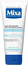 Mixa Optimal Tolerance Face Moisturizer -          - 