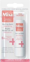 Mixa Nourishing Rich Lip Balm -       - 