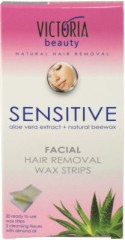 Victoria Beauty Sensitive Wax Strips - 20         - 