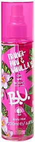 B.U. Frangipani & Vanilla Body Mist -           - 