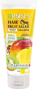 Nature of Agiva Roses Fruit Salad Hair Mask -      ,      Fruit Salad - 