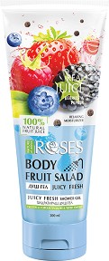 Nature of Agiva Roses Fruit Salad Shower Gel -           Fruit Salad -  