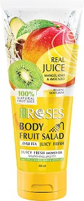 Nature of Agiva Roses Fruit Salad Shower Gel -    ,      Fruit Salad -  