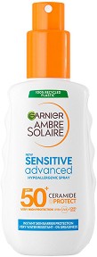 Garnier Ambre Solaire Hypoallergenic Spray SPF 50+ -        Ambre Solaire - 