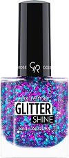 Golden Rose Extreme Glitter Shine Nail Lacquer -        - 