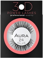 Aura 3D Power Lashes Selfie 24 -    3D  - 