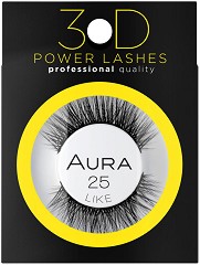 Aura 3D Power Lashes Like 25 -    3D  - 