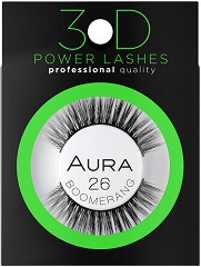 Aura 3D Power Lashes Boomerang 26 -    3D  - 