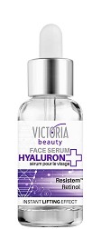 Victoria Beauty Hyaluron+ Lifting Face Serum -      , Resistem   - 