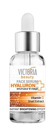 Victoria Beauty Hyaluron+ Brightening Face Serum -       C   - 