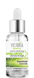 Victoria Beauty Hyaluron+ Hydrating Face Serum -         UV  - 