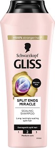 Gliss Split Ends Miracle Shampoo -          Split Ends Miracle - 