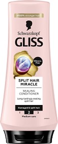 Gliss Split Ends Miracle Conditioner -          Split Ends Miracle - 