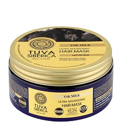 Natura Siberica Tuva Siberica Yak Milk Ultra Nourishing Hair Mask -           "Tuva Siberica" - 