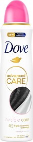 Dove Advanced Invisible Care Anti-Perspirant -    - 