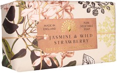 English Soap Company Jasmine & Wild Strawberry -          - 