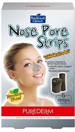 Purederm Nose Pore Strips Charcoal -        -   6  - 