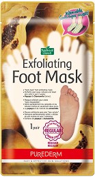 Purederm Exfoliating Foot Mask Papaya & Chamomile Extract -           - 