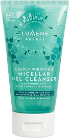 Lumene Puhdas Deeply Purifying Micellar Gel Cleanser -           Puhdas - 