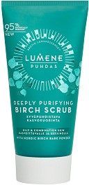 Lumene Puhdas Deeply Purifying Birch Scrub -           Puhdas - 