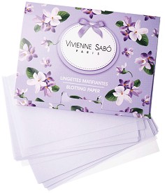 Vivienne Sabo Lingettes Matifiantes Blotting Paper -      50  - 