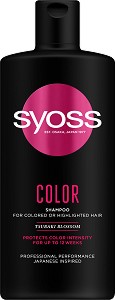 Syoss Color Shampoo -        - 