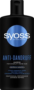 Syoss Anti-Dandruff Shampoo -         - 