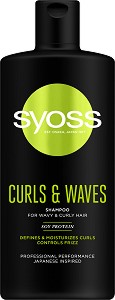 Syoss Curls & Waves Shampoo -     - 