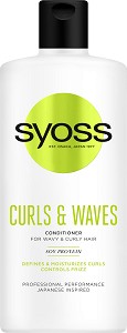 Syoss Curls & Waves Conditioner -     - 