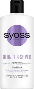 Syoss Blond & Silver Conditioner -   ,      - 