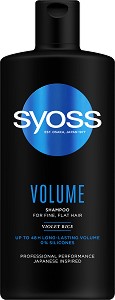 Syoss Volume Shampoo -         Volume - 