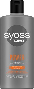 Syoss Men Power Shampoo -         Syoss Men - 