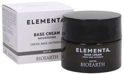 Bioearth Elementa Nourishing Base Cream -       Elementa - 