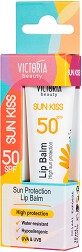 Victoria Beauty Sun Kiss Lip Balm SPF 50 -       Sun Kiss - 