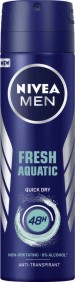 Nivea Men Fresh Aquatic Anti-Transpirant -        Nivea Men - 