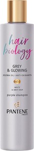 Pantene Hair Biology Grey & Glowing Shampoo -       Hair Biology - 