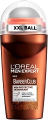 L'Oreal Men Expert Barber Club 48H Deodorant -         Men Expert - 