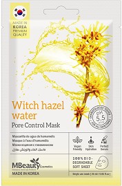 MBeauty Witch Hazel Water Pore Control Mask -        - 