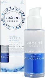 Lumene Lahde Nordic Hydra Moisturizing Prebiotic Oil-Cocktail -         Lahde - 