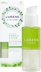 Lumene Calming Hemp Oil-Cocktail -          - 